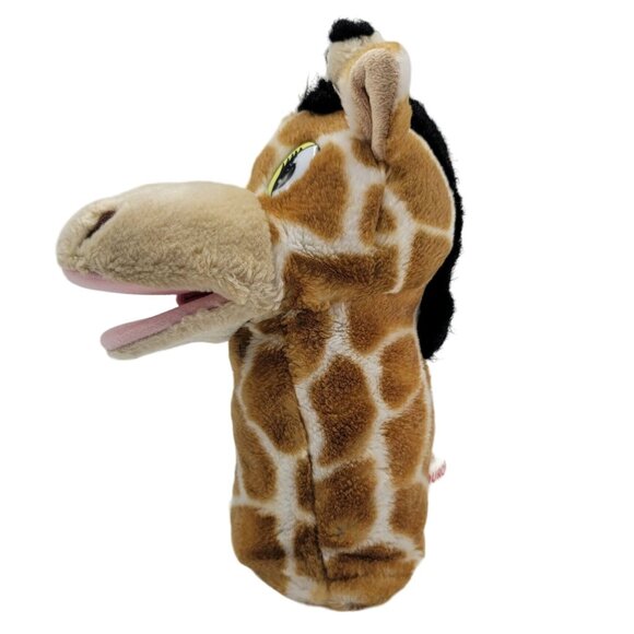 2/$15 Aurora Jolie Giraffe Plush Hand Puppet Pretend Zoo Wild Animal Theatre - Picture 3 of 10